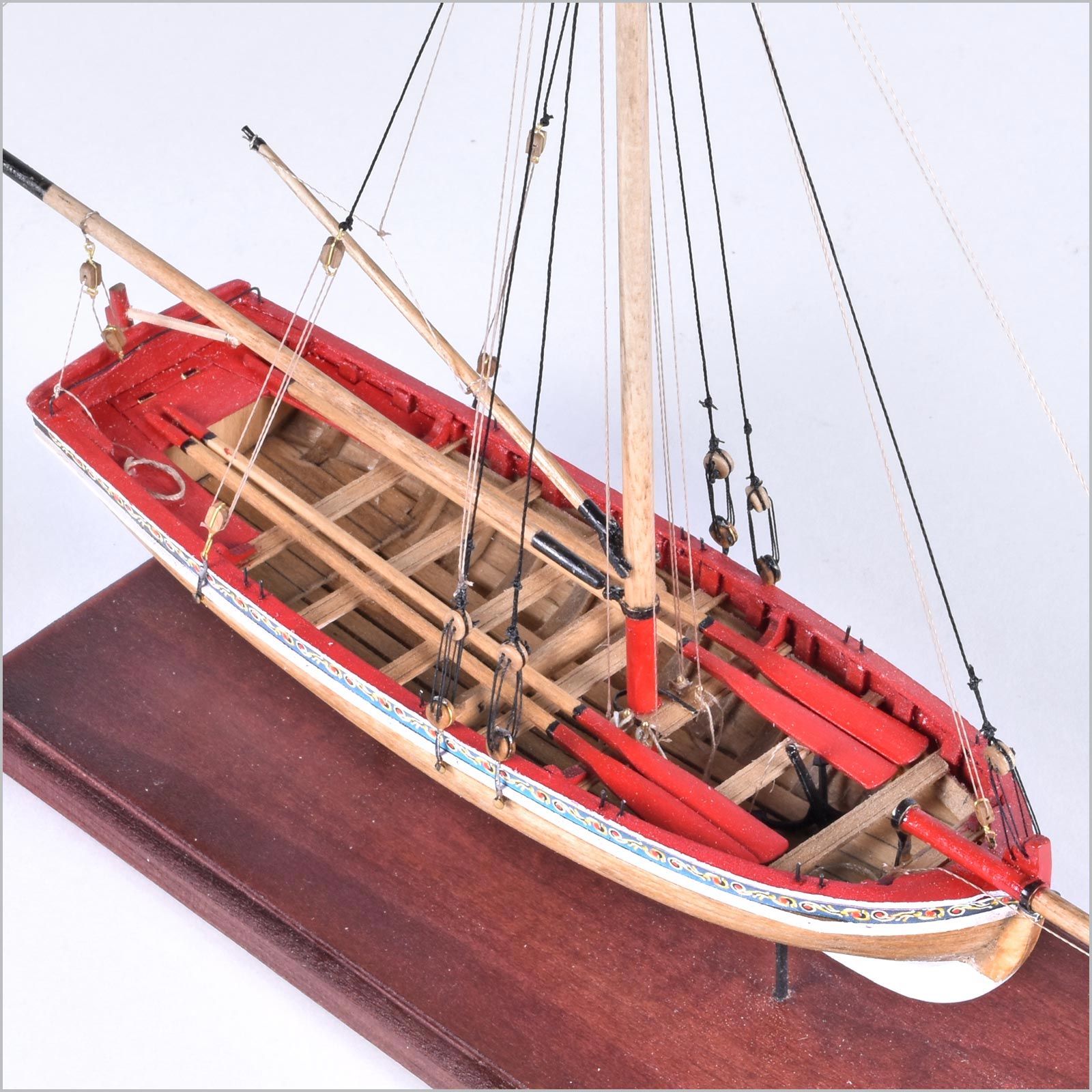 18th Century Longboat 08